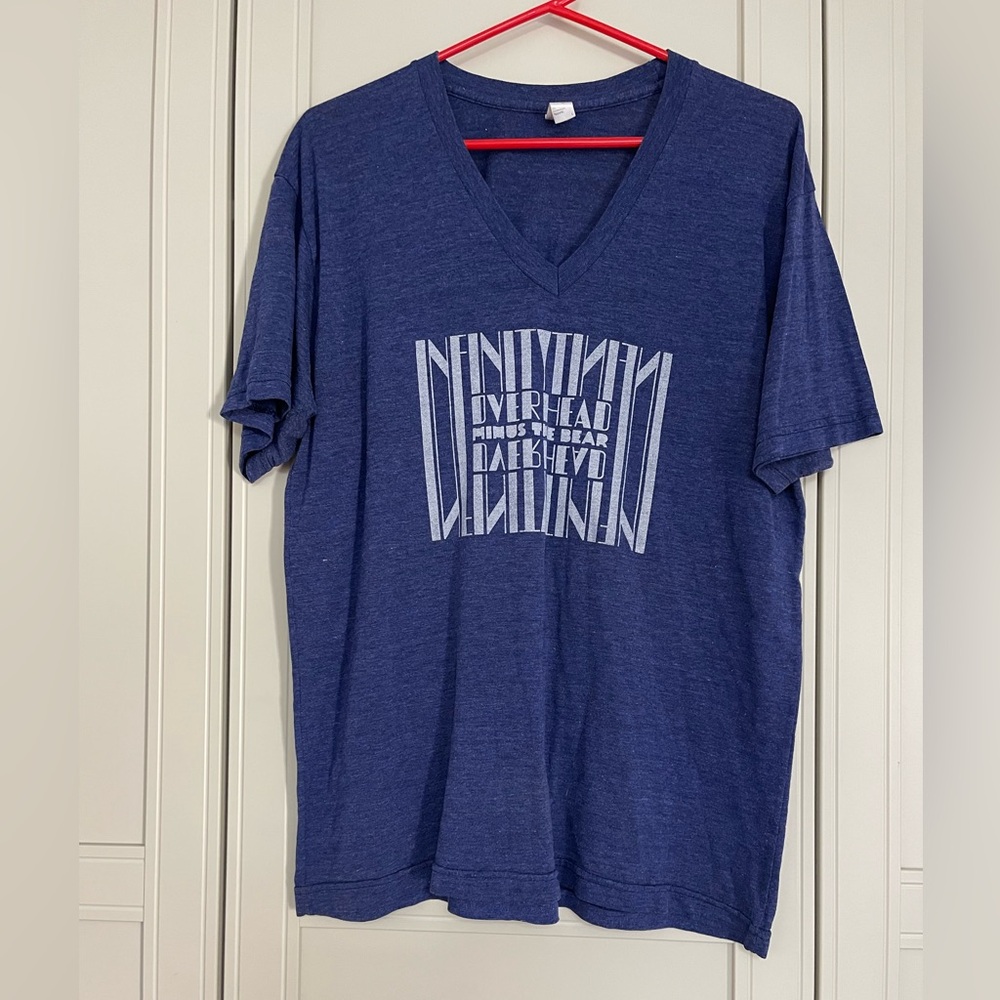Minus The Bear Overhead V Neck Tee